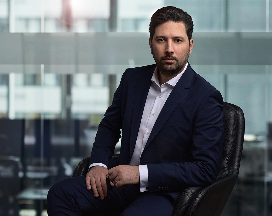 Professionelles Business Meeting